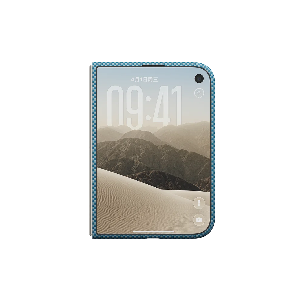Pitaka Edge Case - etui MagSafe do iPhone Duo sunset california dream