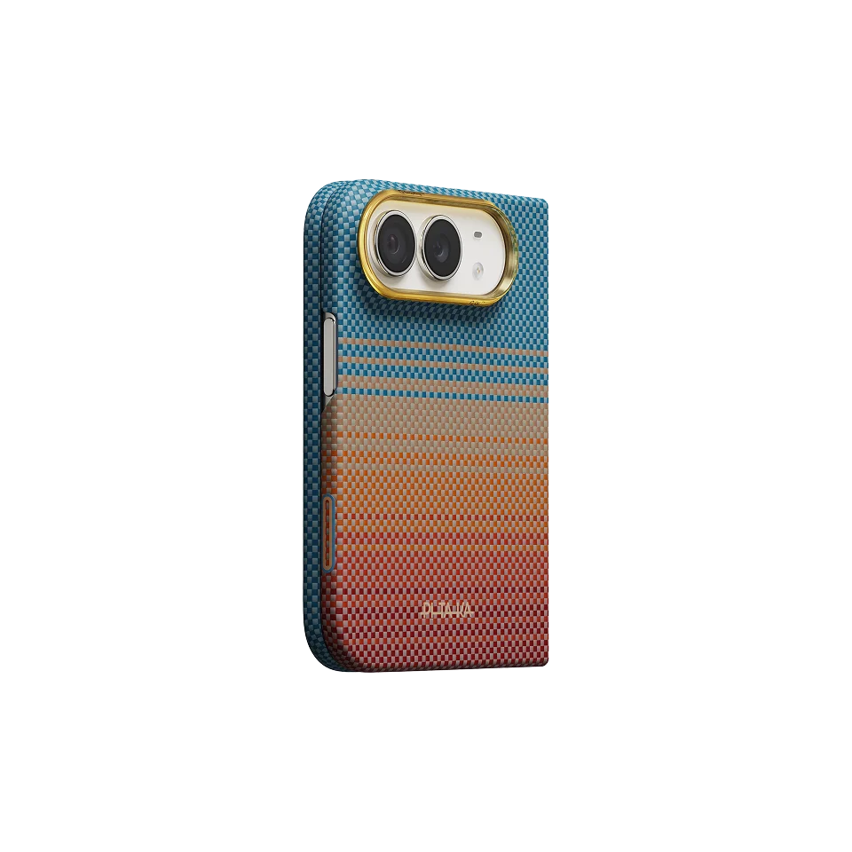 Pitaka Edge Case - etui MagSafe do iPhone Duo sunset california dream