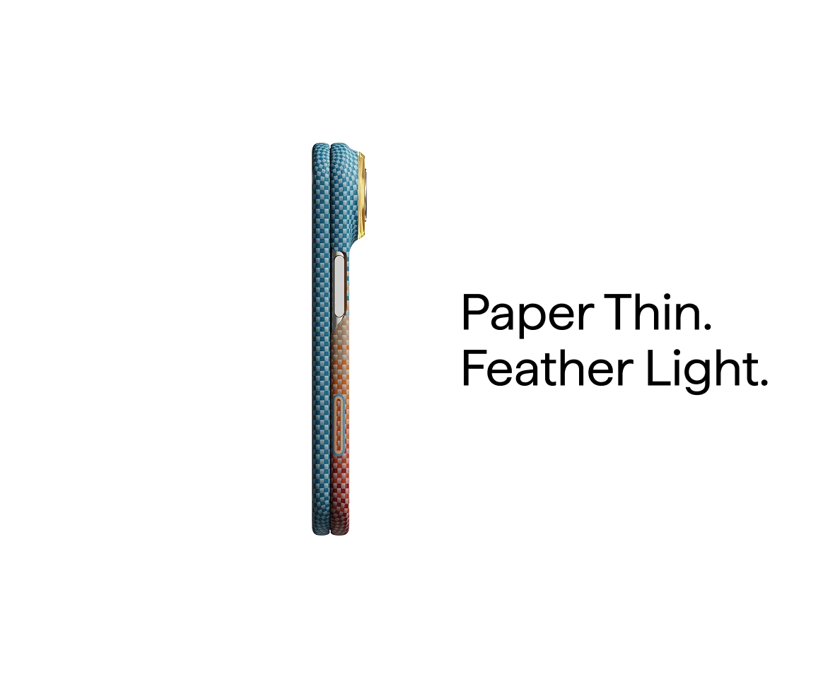 Pitaka Edge Case - etui MagSafe do iPhone Duo sunset california dream