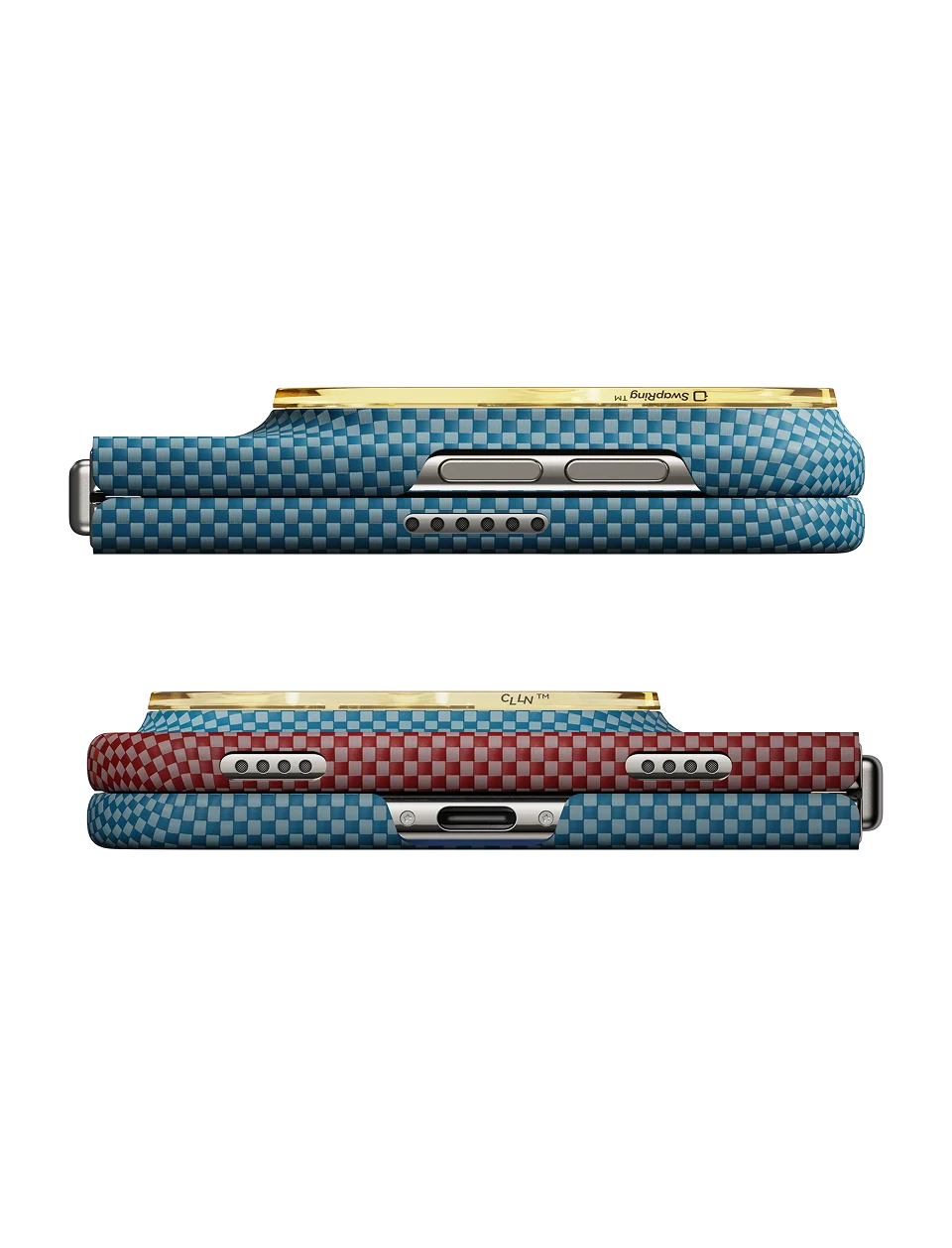 Pitaka Edge Case - etui MagSafe do iPhone Duo sunset california dream