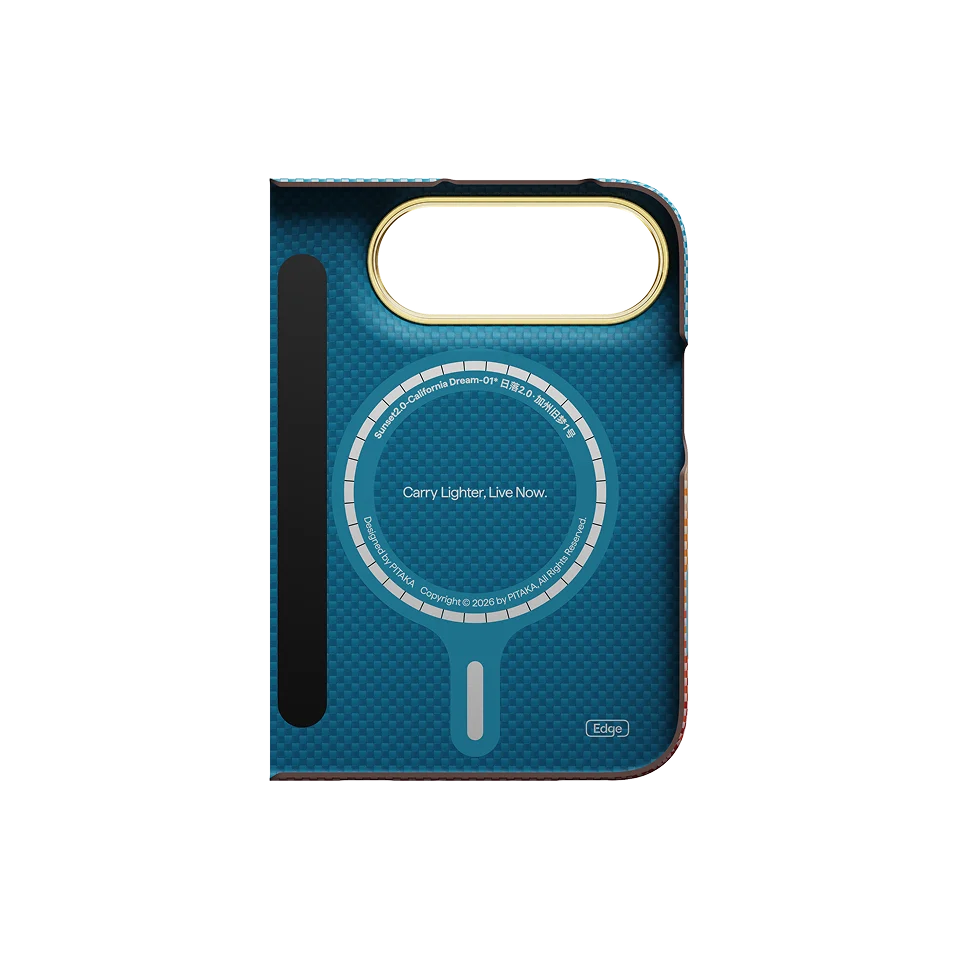 Pitaka Edge Case - etui MagSafe do iPhone Duo sunset california dream
