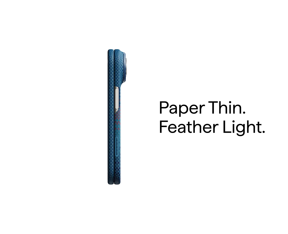 Pitaka Edge Case - etui MagSafe do iPhone Duo moonrise 1001 nights