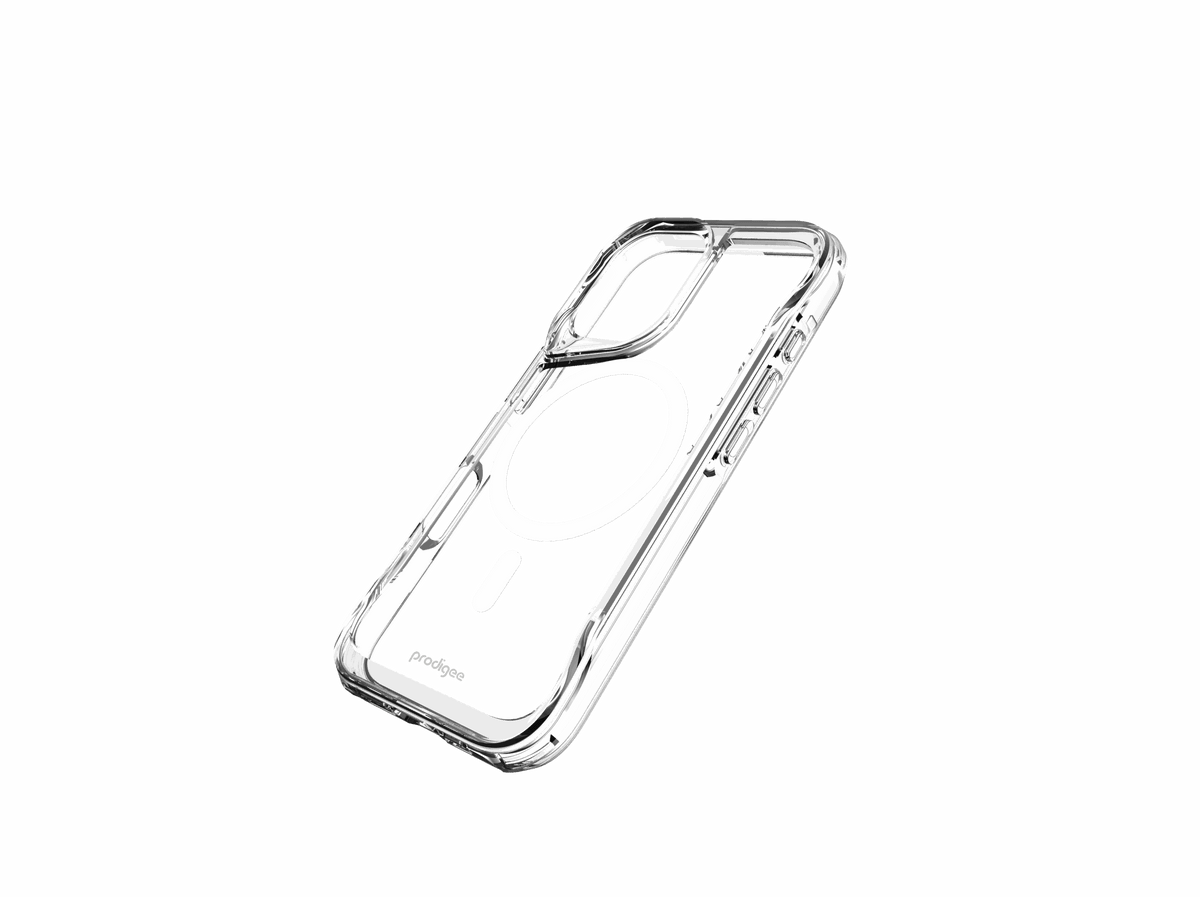 Prodigee SuperHero - etui z MagSafe do iPhone 17 clear