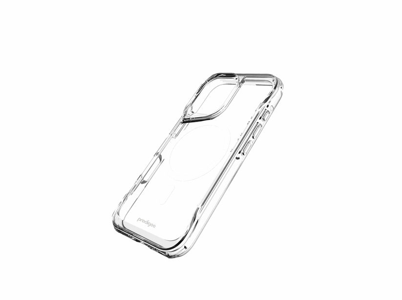 Prodigee SuperHero - etui z MagSafe do iPhone 17 clear
