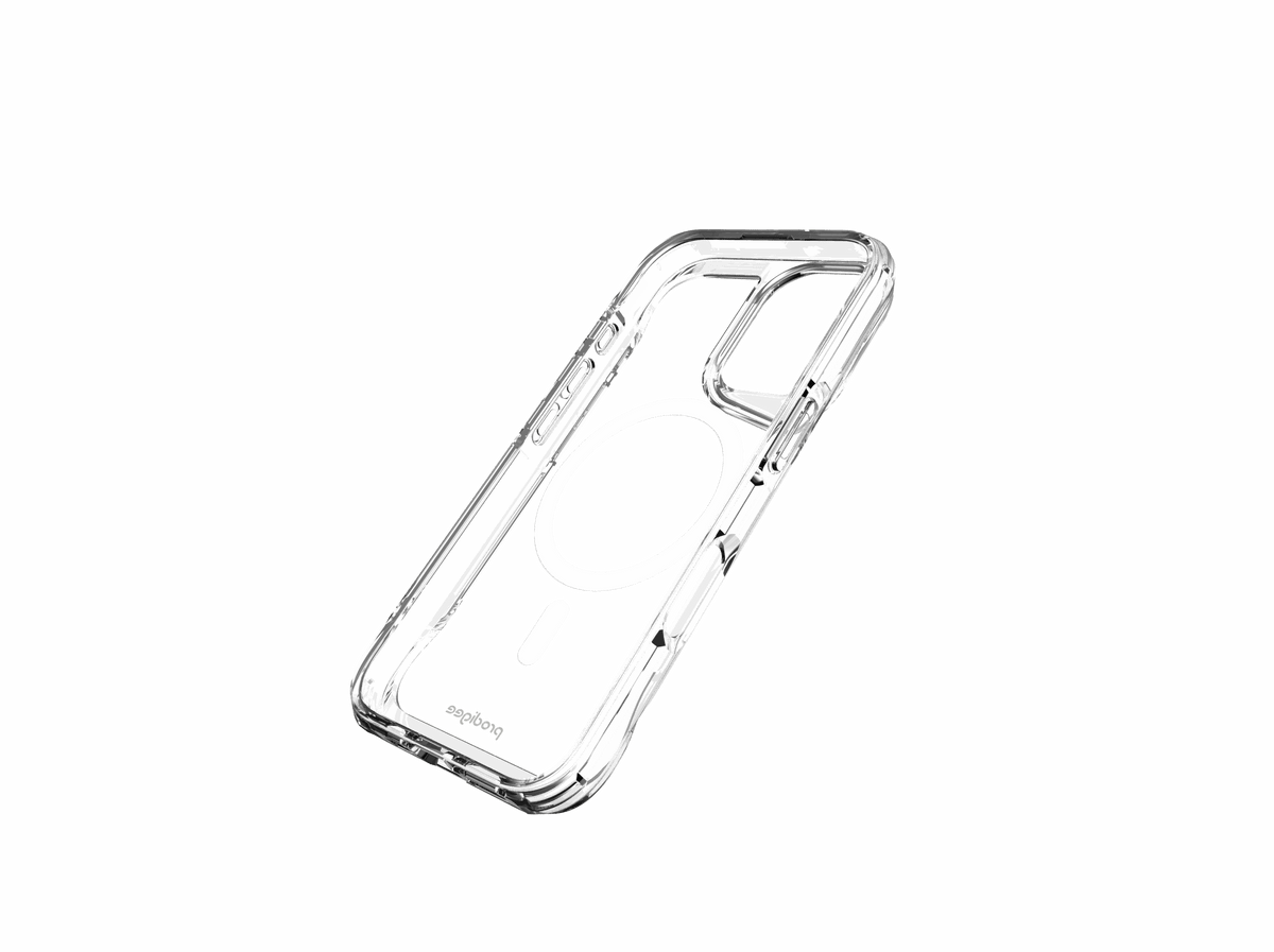 Prodigee SuperHero - etui z MagSafe do iPhone 17 clear