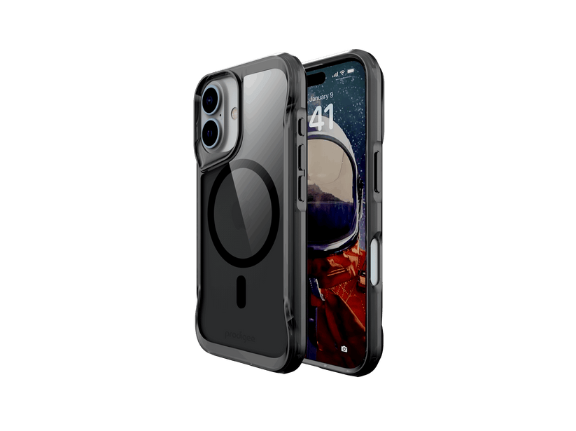 Prodigee SuperHero - etui z MagSafe do iPhone 17 smoke