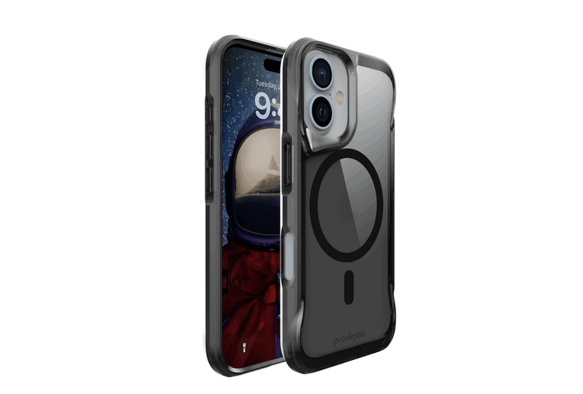 Prodigee SuperHero - etui z MagSafe do iPhone 17 smoke