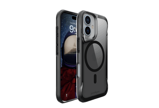 Prodigee SuperHero - etui z MagSafe do iPhone 17 smoke