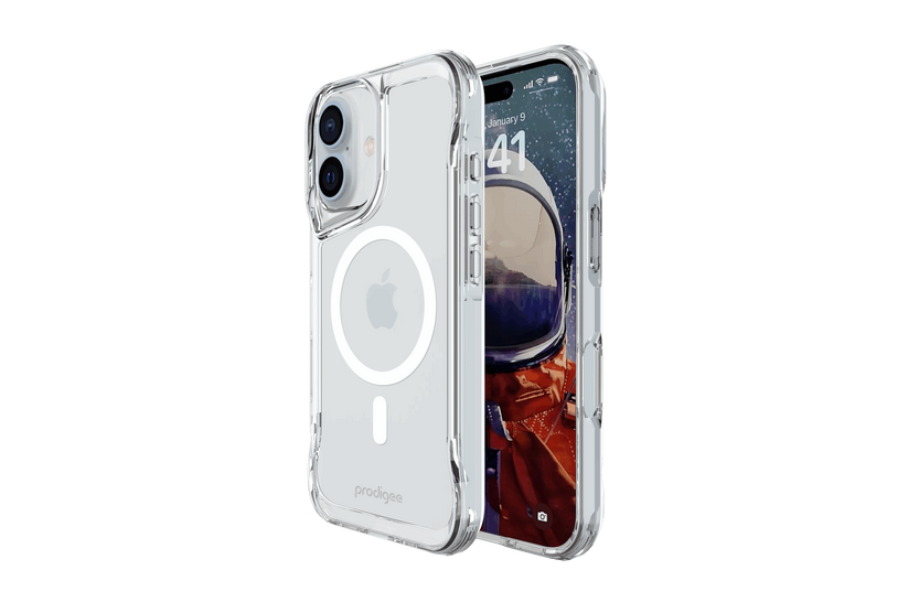 Prodigee SuperHero - etui z MagSafe do iPhone 17 clear