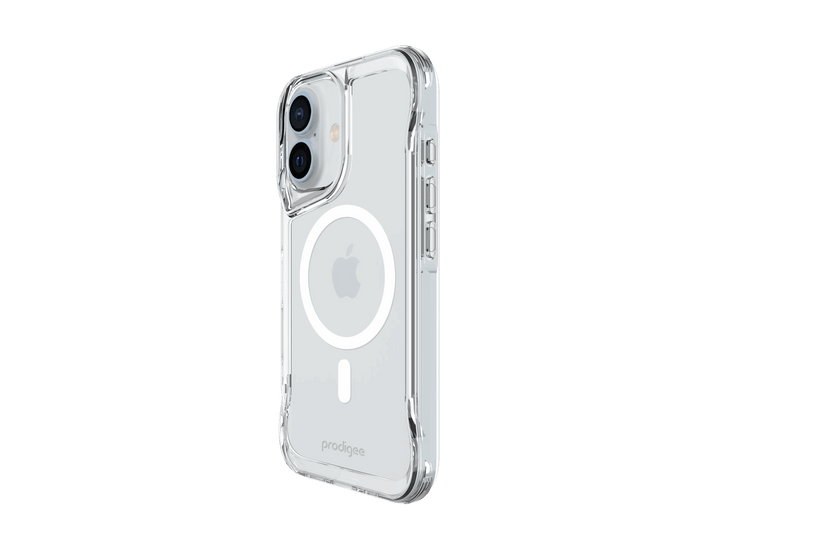 Prodigee SuperHero - etui z MagSafe do iPhone 17 clear