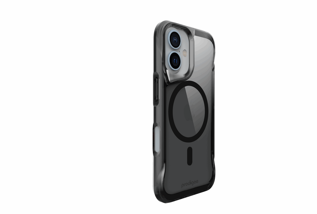 Prodigee SuperHero - etui z MagSafe do iPhone 17 smoke