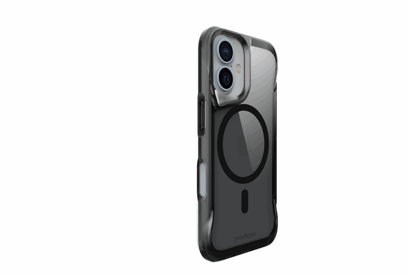 Prodigee SuperHero - etui z MagSafe do iPhone 17 smoke