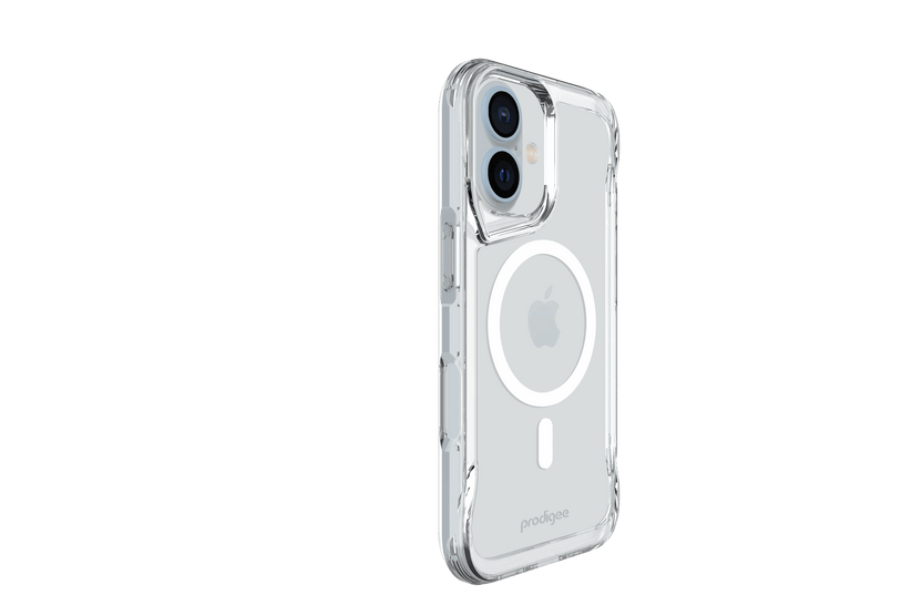 Prodigee SuperHero - etui z MagSafe do iPhone 17 clear
