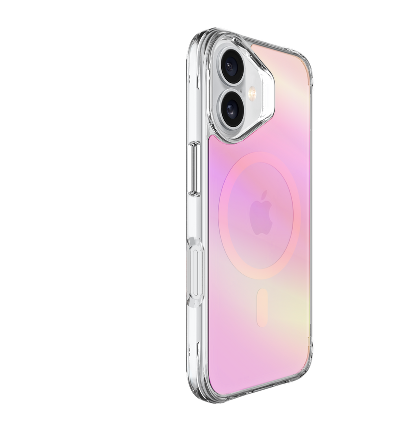 Prodigee Glow - etui z Magsafe do iPhone 17 iridescent