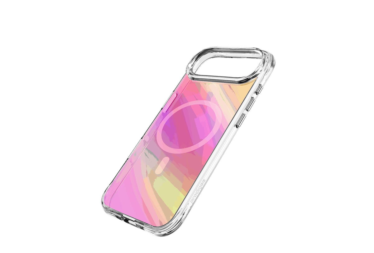 Prodigee Glow - etui z Magsafe do iPhone Air iridescent