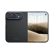 Pitaka Edge Case - etui MagSafe do iPhone Duo czarny/szary