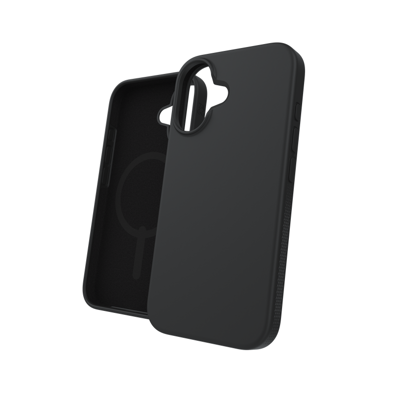 ZAGG Manhattan Snap - etui do iPhone 16 czarne
