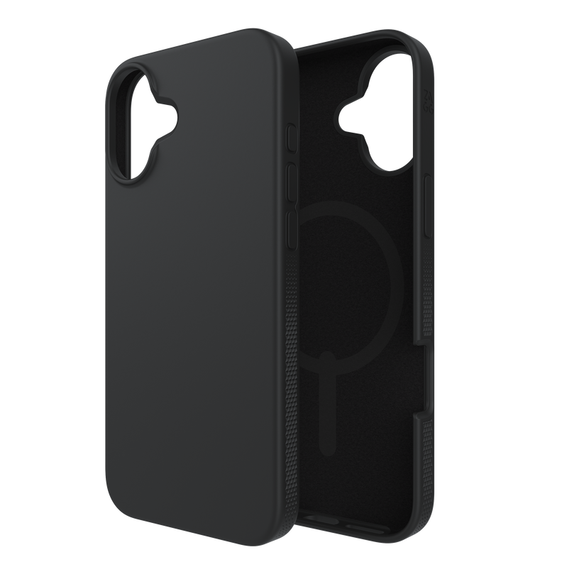 ZAGG Manhattan Snap - etui do iPhone 16 Plus czarne