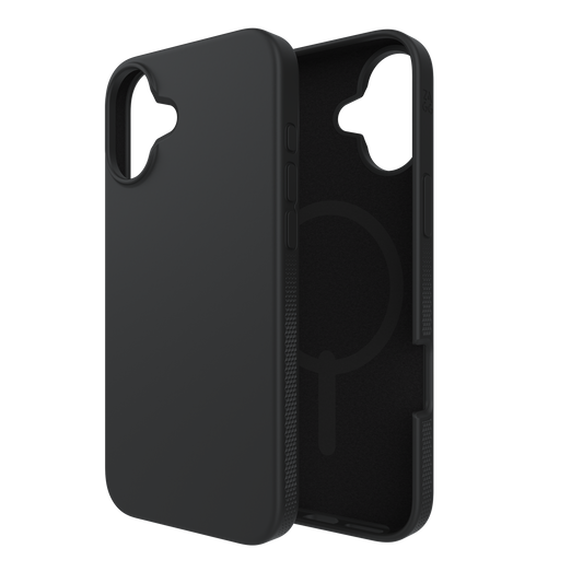 ZAGG Manhattan Snap - etui do iPhone 16 Plus czarne