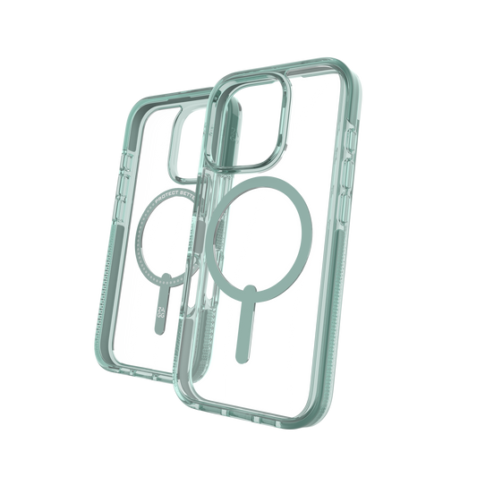 ZAGG Santa Cruz Snap - etui do iPhone 16 Pro przeźroczyste zielone