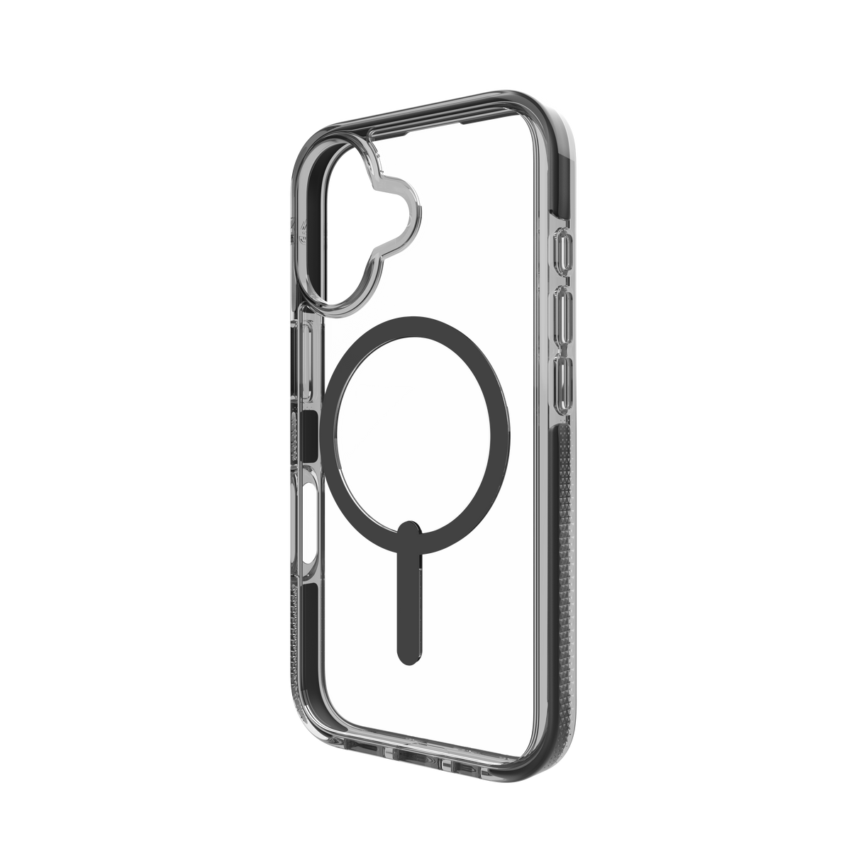 ZAGG Santa Cruz Snap - etui do iPhone 16 przeźroczyste czarne