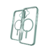 ZAGG Santa Cruz Snap - etui do iPhone 16 przeźroczyste zielone