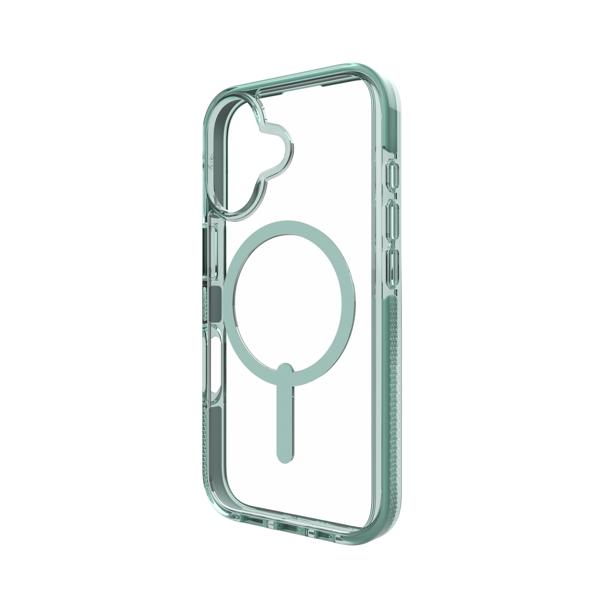 ZAGG Santa Cruz Snap - etui do iPhone 16 przeźroczyste zielone