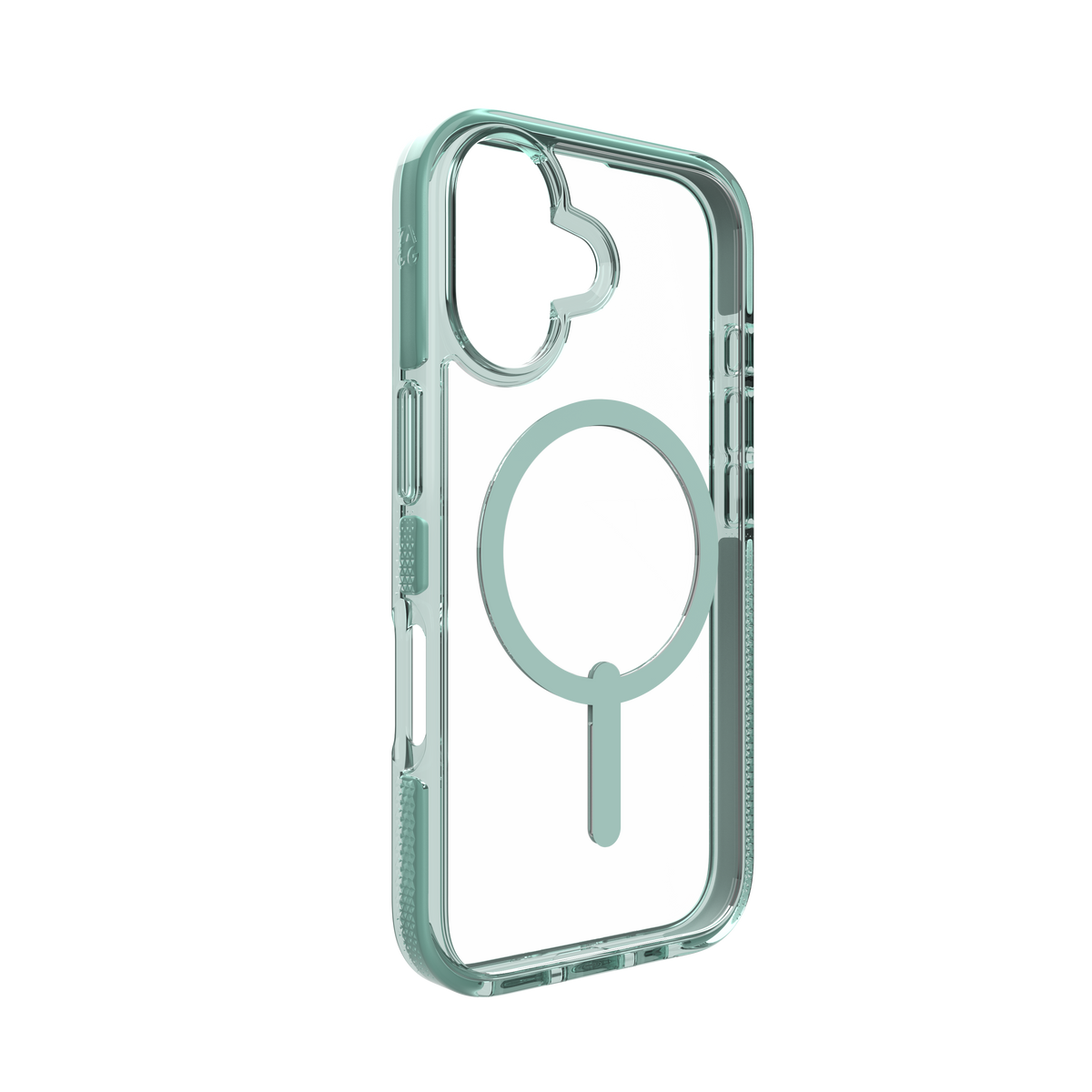 ZAGG Santa Cruz Snap - etui do iPhone 16 przeźroczyste zielone