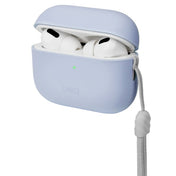 UNIQ Lino - etui silikonowe do AirPods Pro 2 niebieskie
