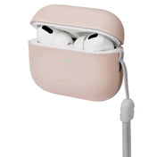 UNIQ Lino - etui silikonowe do AirPods Pro 2 różowe