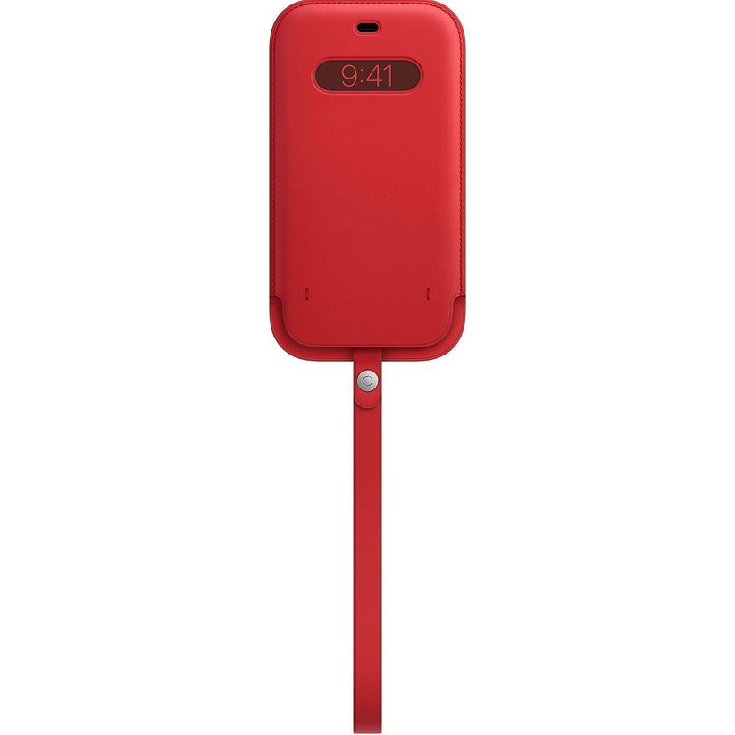 Apple Skórzany futerał z MagSafe do iPhone’a 12 Pro Max – (PRODUCT)RED