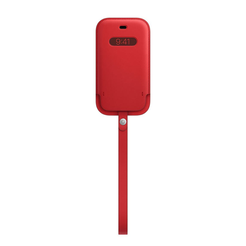 Apple Skórzany futerał z MagSafe do iPhone’a 12 mini – (PRODUCT)RED