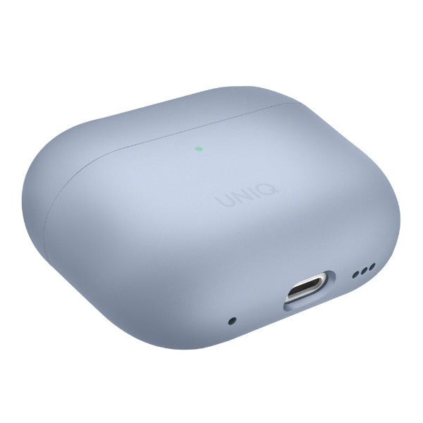 UNIQ Lino - etui silikonowe do AirPods Pro 2 niebieskie