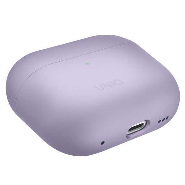 UNIQ Lino - etui silikonowe do AirPods Pro 2 liliowe