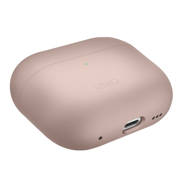 UNIQ Lino - etui silikonowe do AirPods Pro 2 różowe