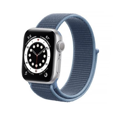 Crong Nylon - Pasek sportowy do Apple Watch 38 40 41mm Ocean Blue