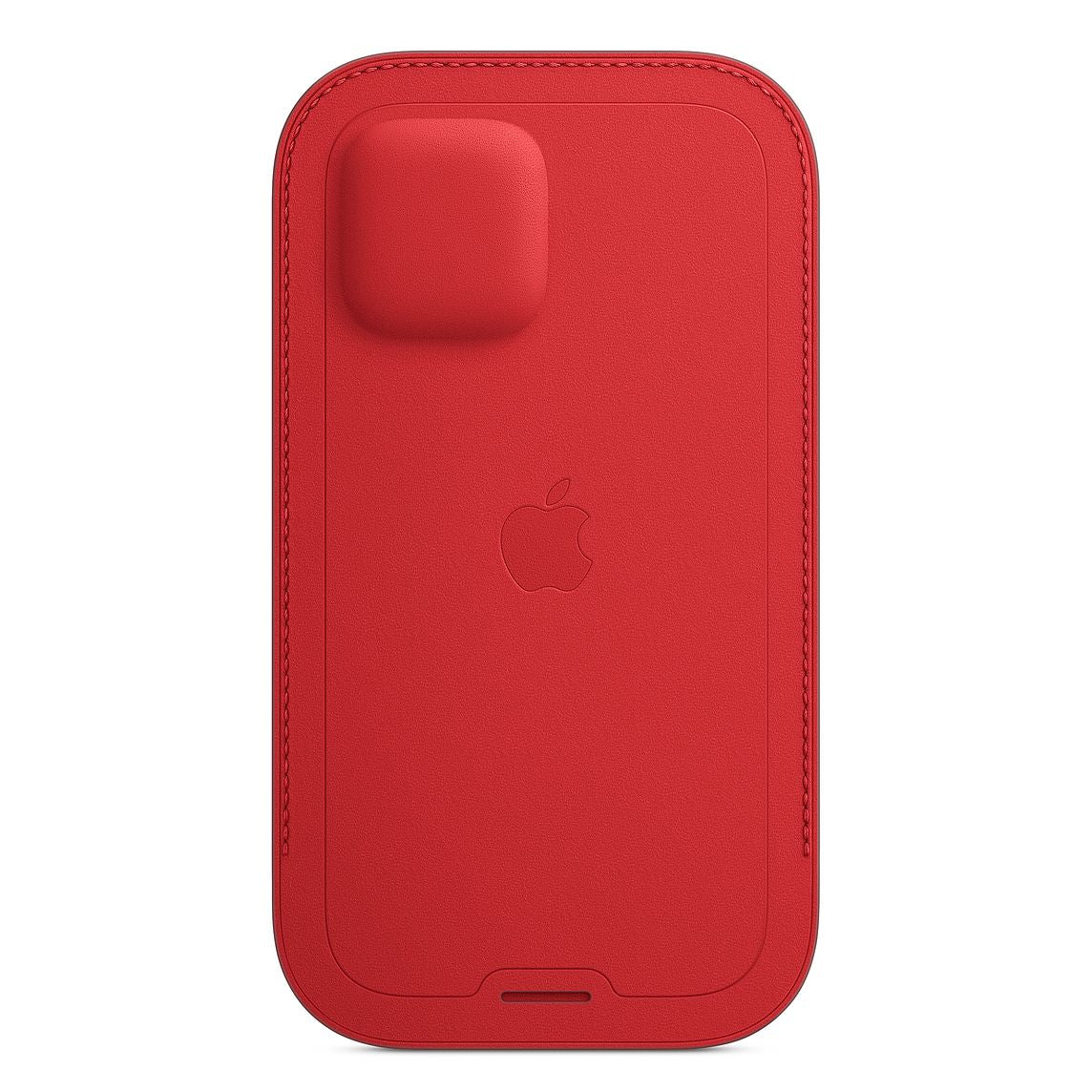Apple Skórzany futerał z MagSafe do iPhone’a 12 | 12 Pro – (PRODUCT)RED