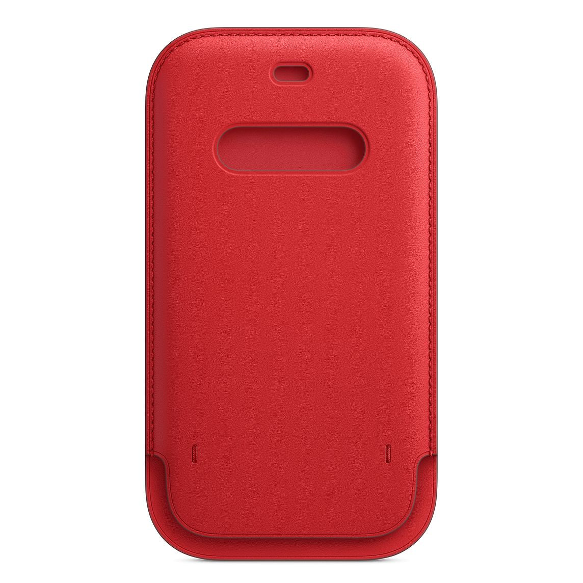 Apple Skórzany futerał z MagSafe do iPhone’a 12 | 12 Pro – (PRODUCT)RED