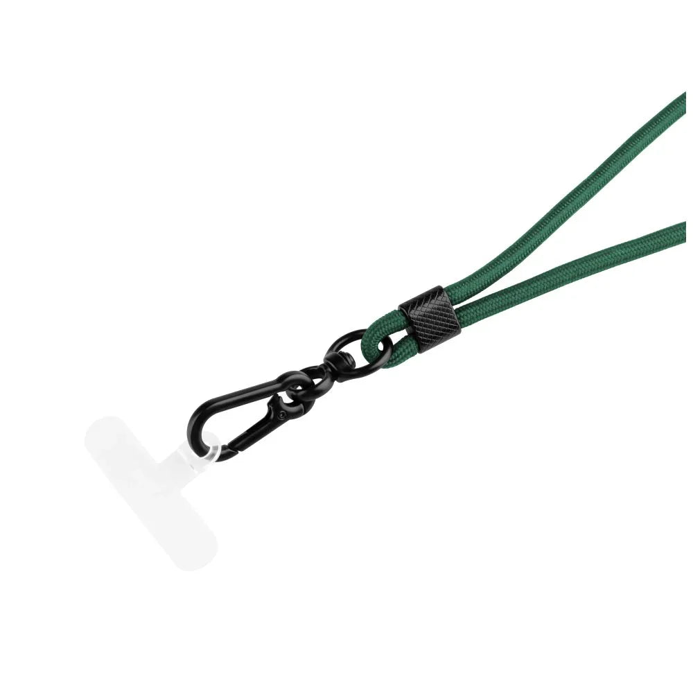 FIXED Universal Lanyard for Mobile Phones - uniwersalna smycz do telefonu zielona