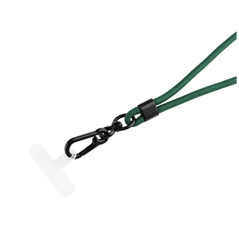 FIXED Universal Lanyard for Mobile Phones - uniwersalna smycz do telefonu zielona