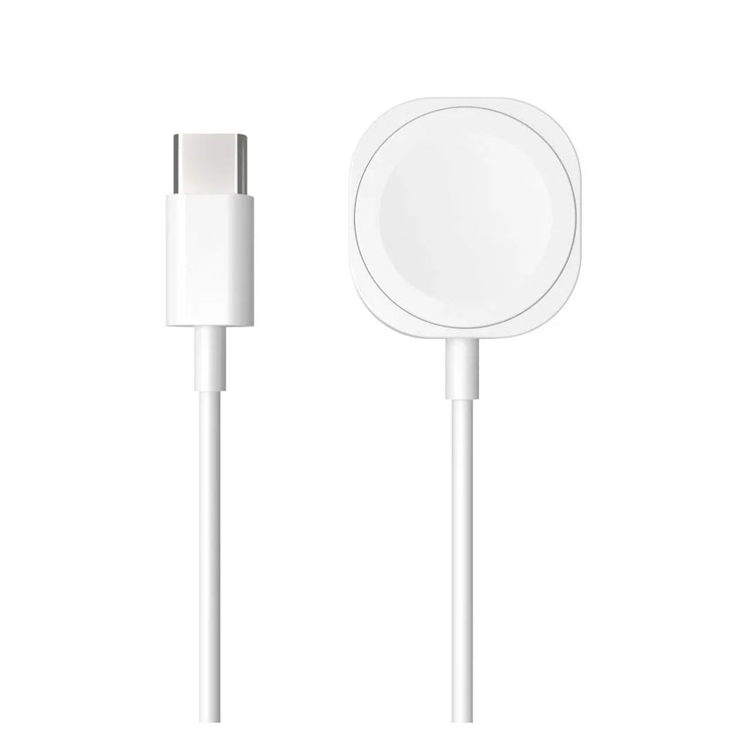 FIXED USB-C Charging Cable for Apple Watch - kabel ładujący do Apple Watch USB-C 1m biały