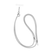 FIXED Universal Lanyard for Mobile Phones - uniwersalna smycz do telefonu szara