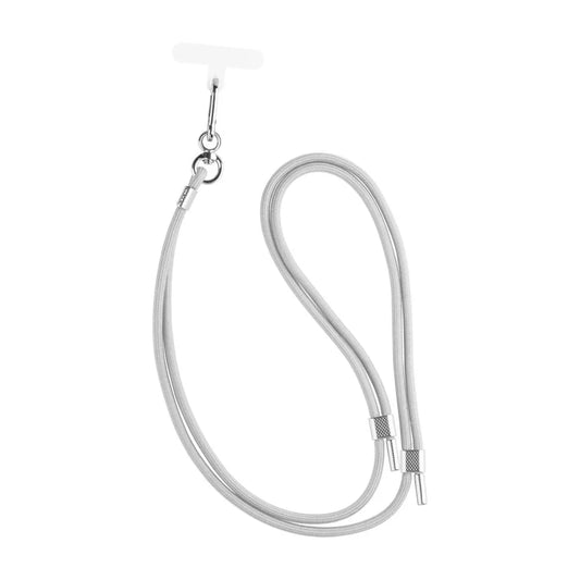 FIXED Universal Lanyard for Mobile Phones - uniwersalna smycz do telefonu szara