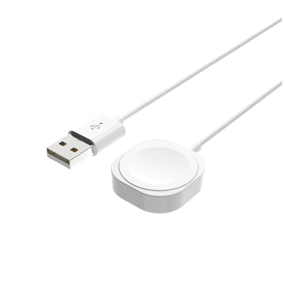 FIXED USB-C Charging Cable for Apple Watch - kabel ładujący do Apple Watch USB-A 1m biały