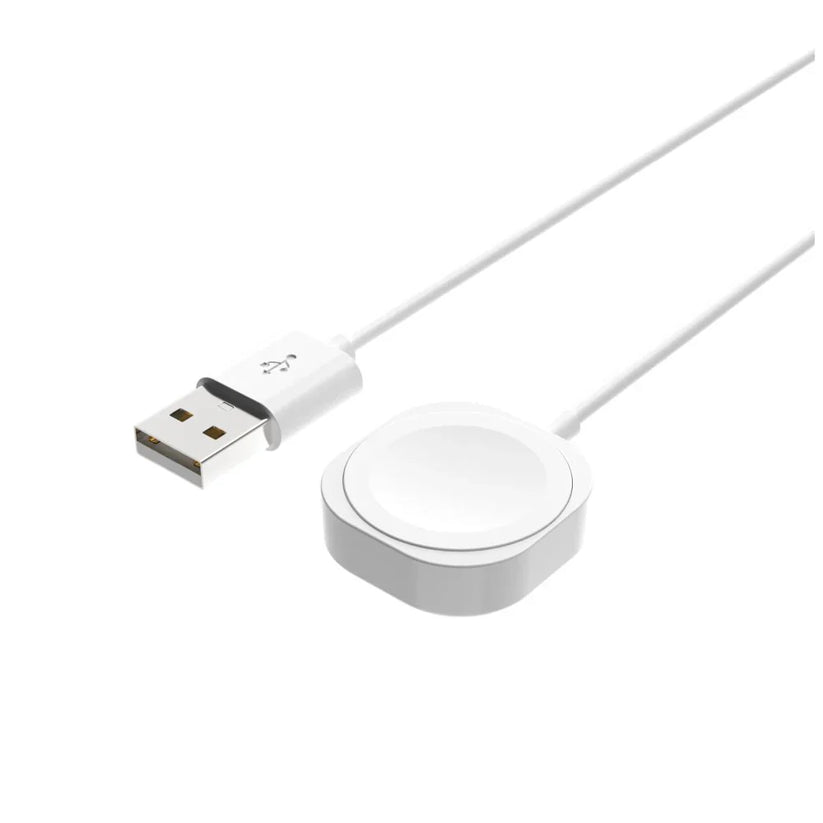 FIXED USB-C Charging Cable for Apple Watch - kabel ładujący do Apple Watch USB-A 1m biały
