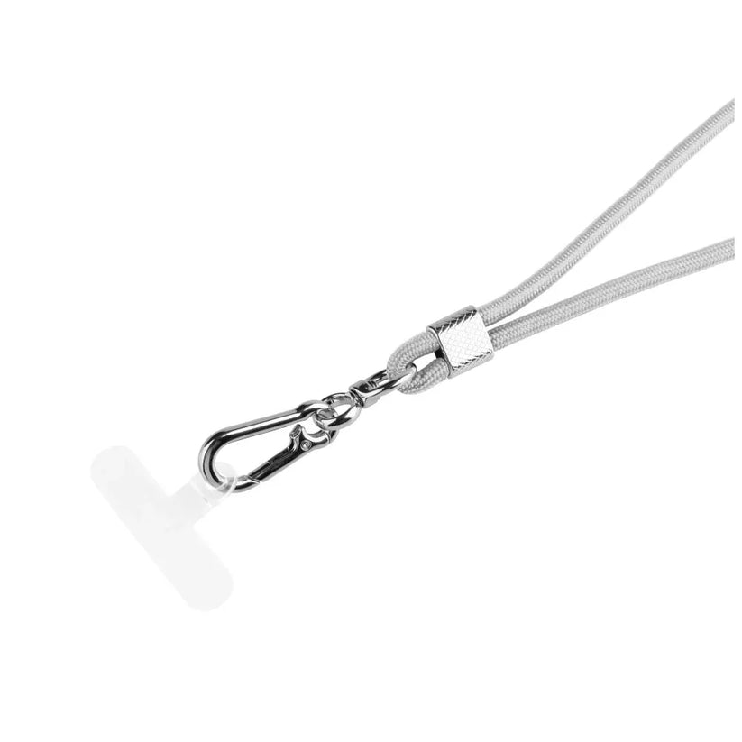 FIXED Universal Lanyard for Mobile Phones - uniwersalna smycz do telefonu szara