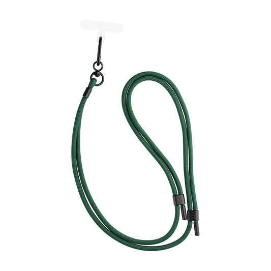 FIXED Universal Lanyard for Mobile Phones - uniwersalna smycz do telefonu zielona