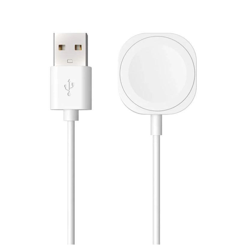 FIXED USB-C Charging Cable for Apple Watch - kabel ładujący do Apple Watch USB-A 1m biały