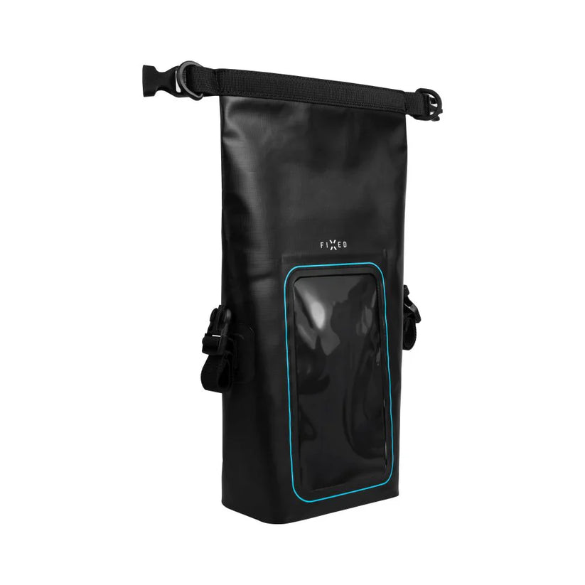 Torba wodoodporna FIXED Float Bag - torba wodoodporna o pojemności 3l przeźroczysta czarna
