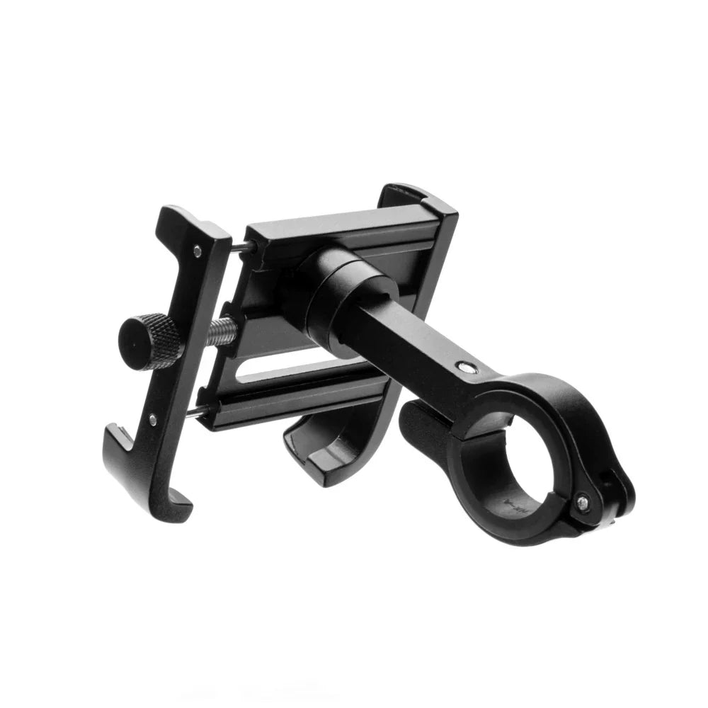 Aluminiowy uchwyt rowerowy FIXED Bikee ALU 2 do telefonu czarny